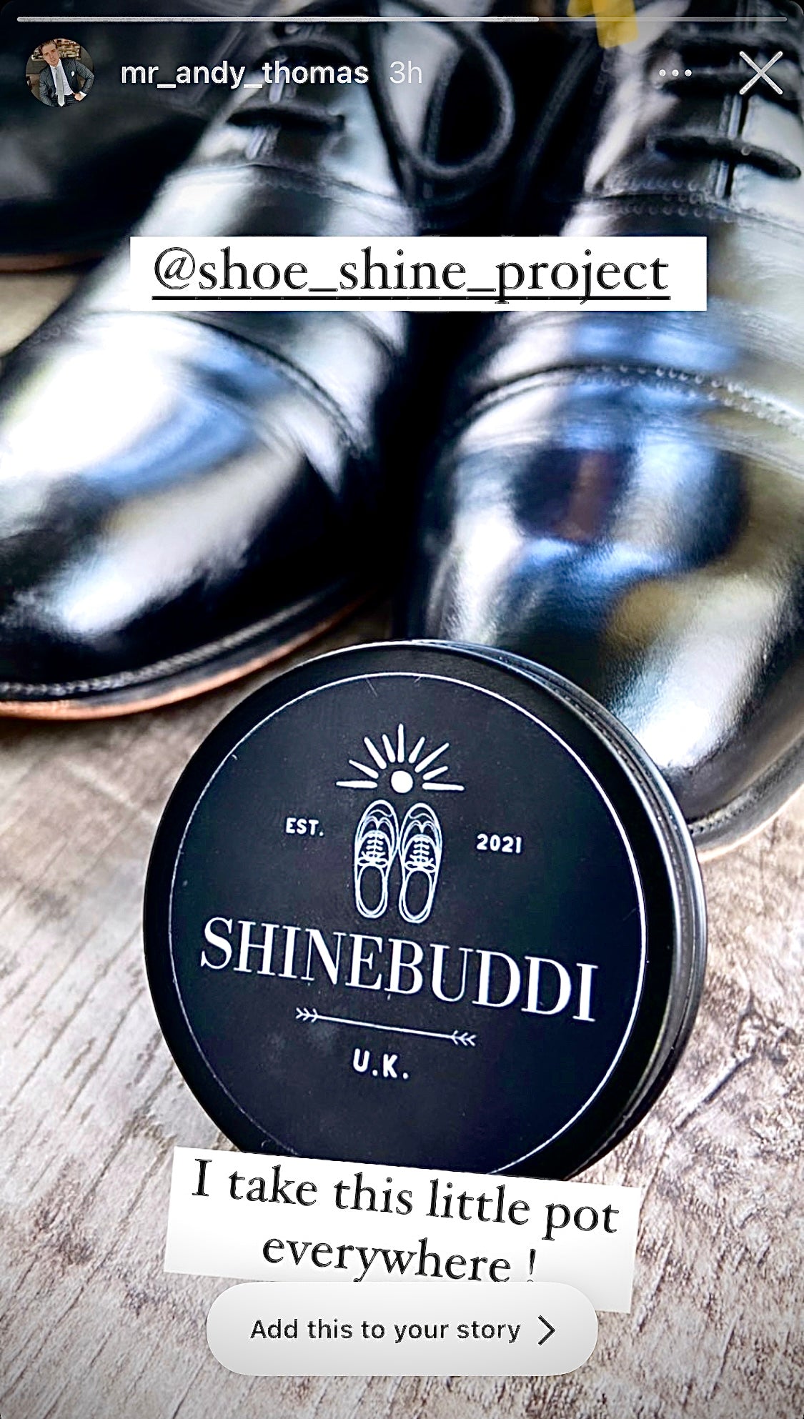 Shinebuddi® JetSetShine