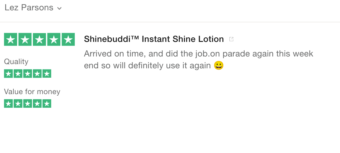 Shinebuddi® JetSetShine