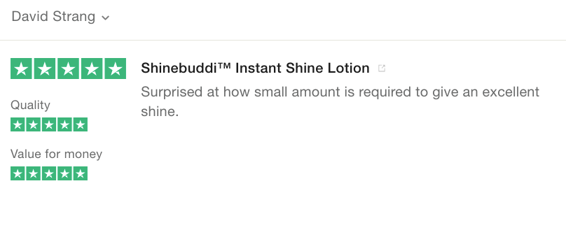 Shinebuddi® JetSetShine