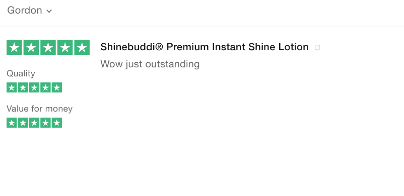 Shinebuddi® JetSetShine