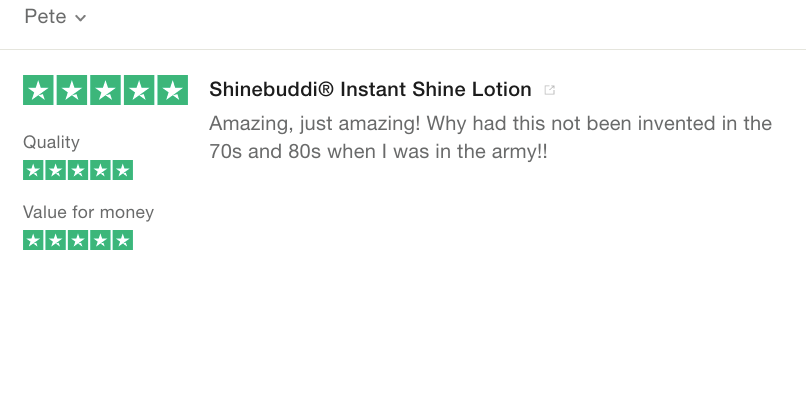 Shinebuddi® JetSetShine