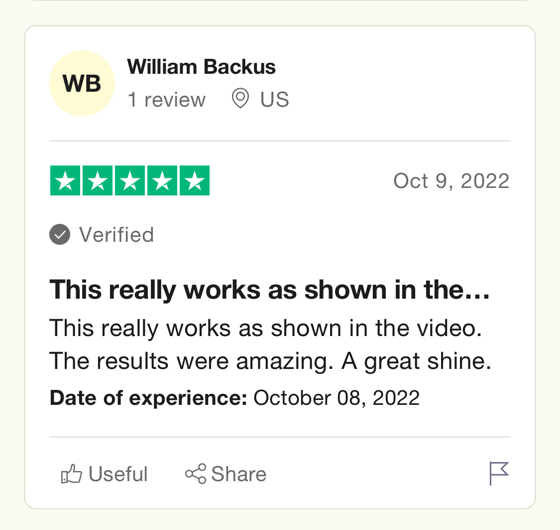 Shinebuddi Shoe Shine Lotion Review