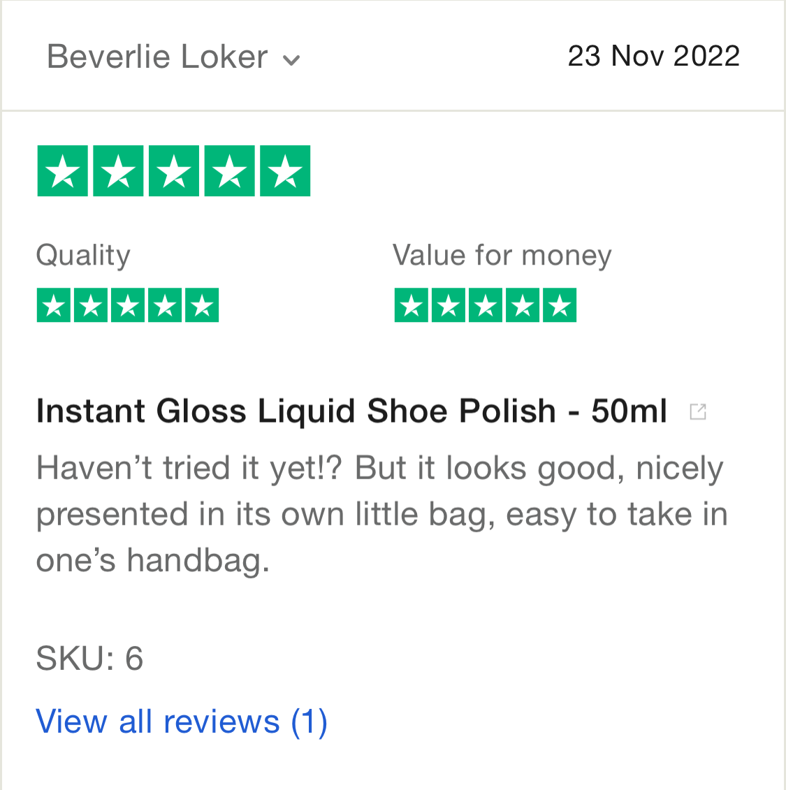 Shoe Polish Reviews